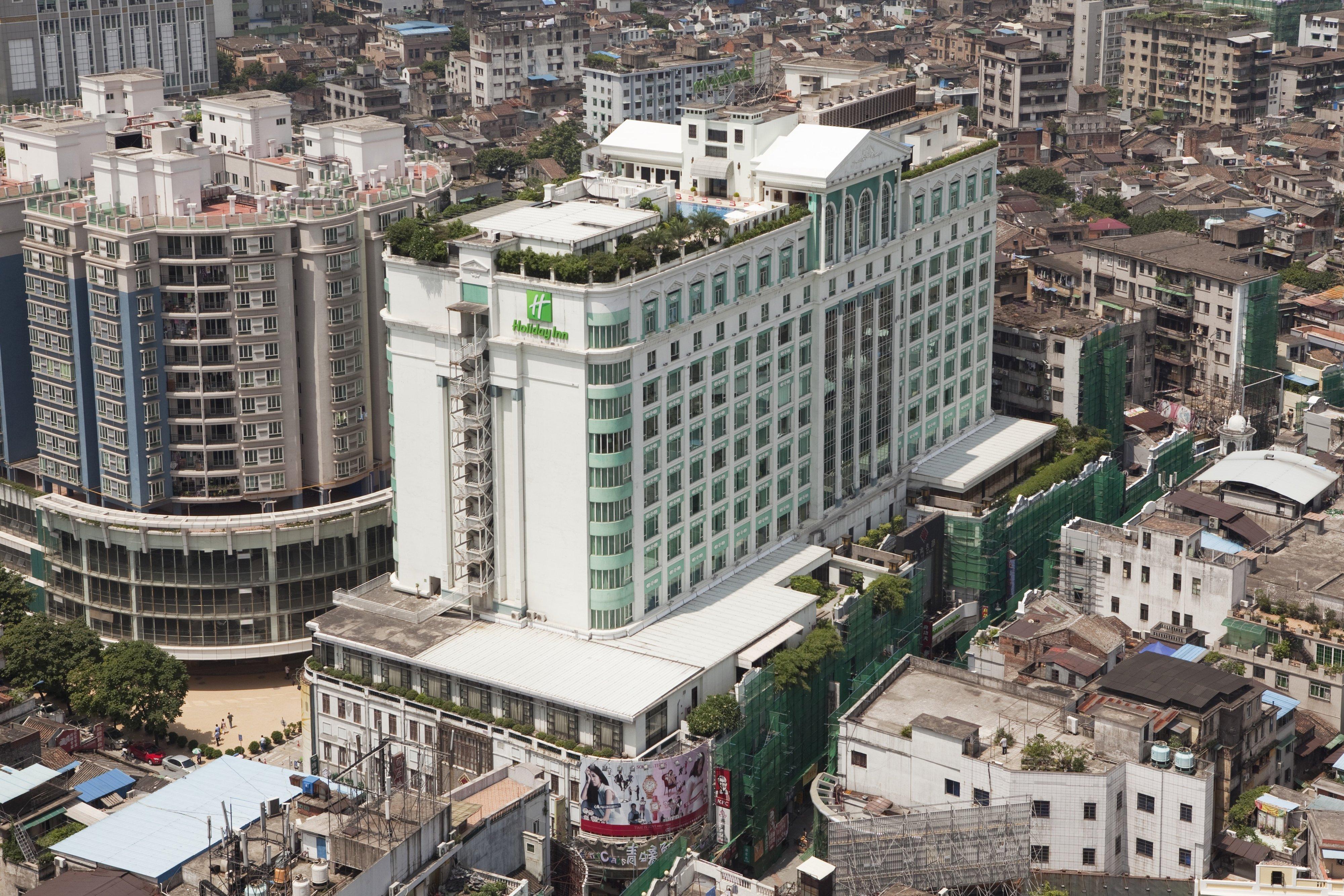 Voco Guangzhou Shifu By Ihg Otel Dış mekan fotoğraf