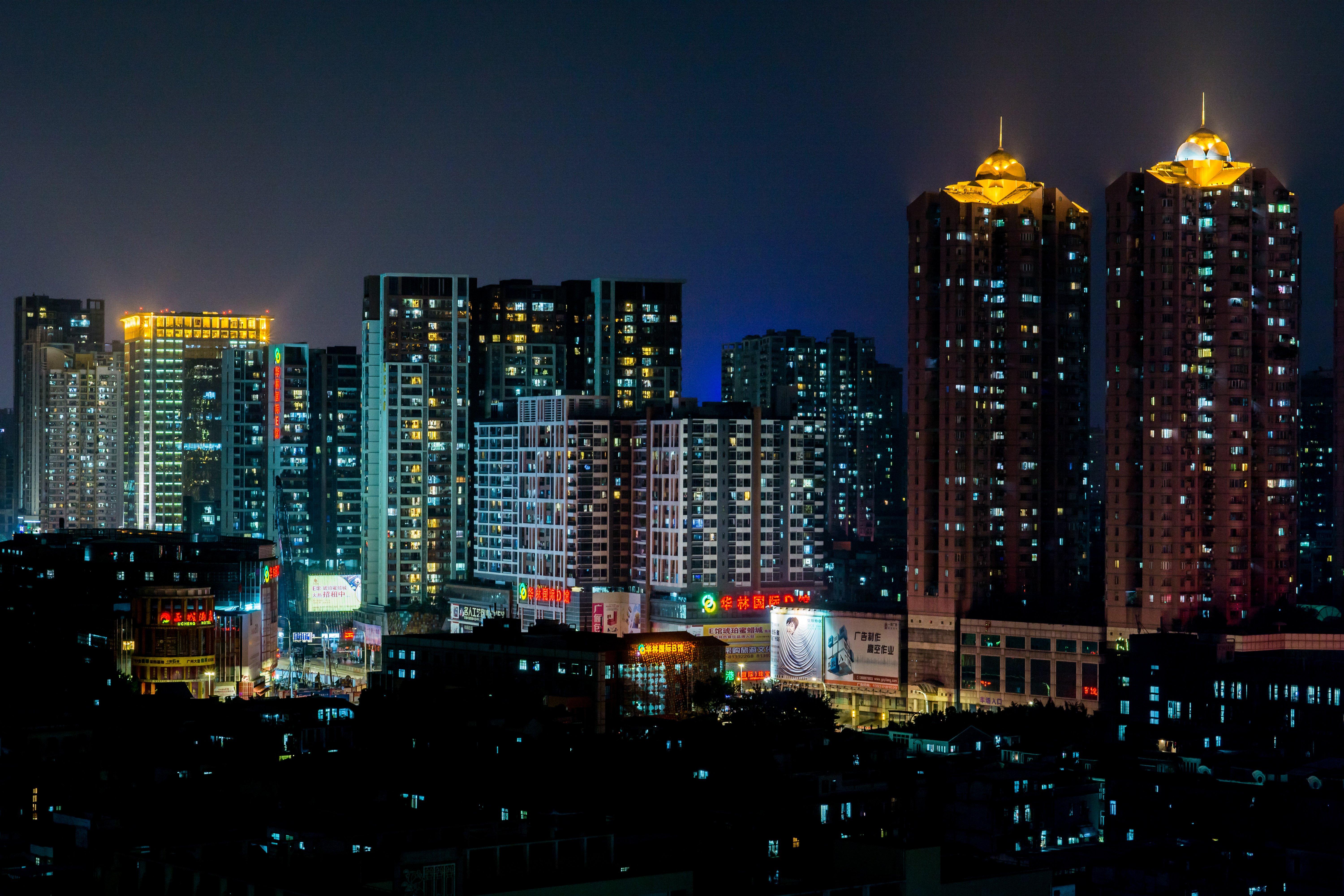 Voco Guangzhou Shifu By Ihg Otel Dış mekan fotoğraf