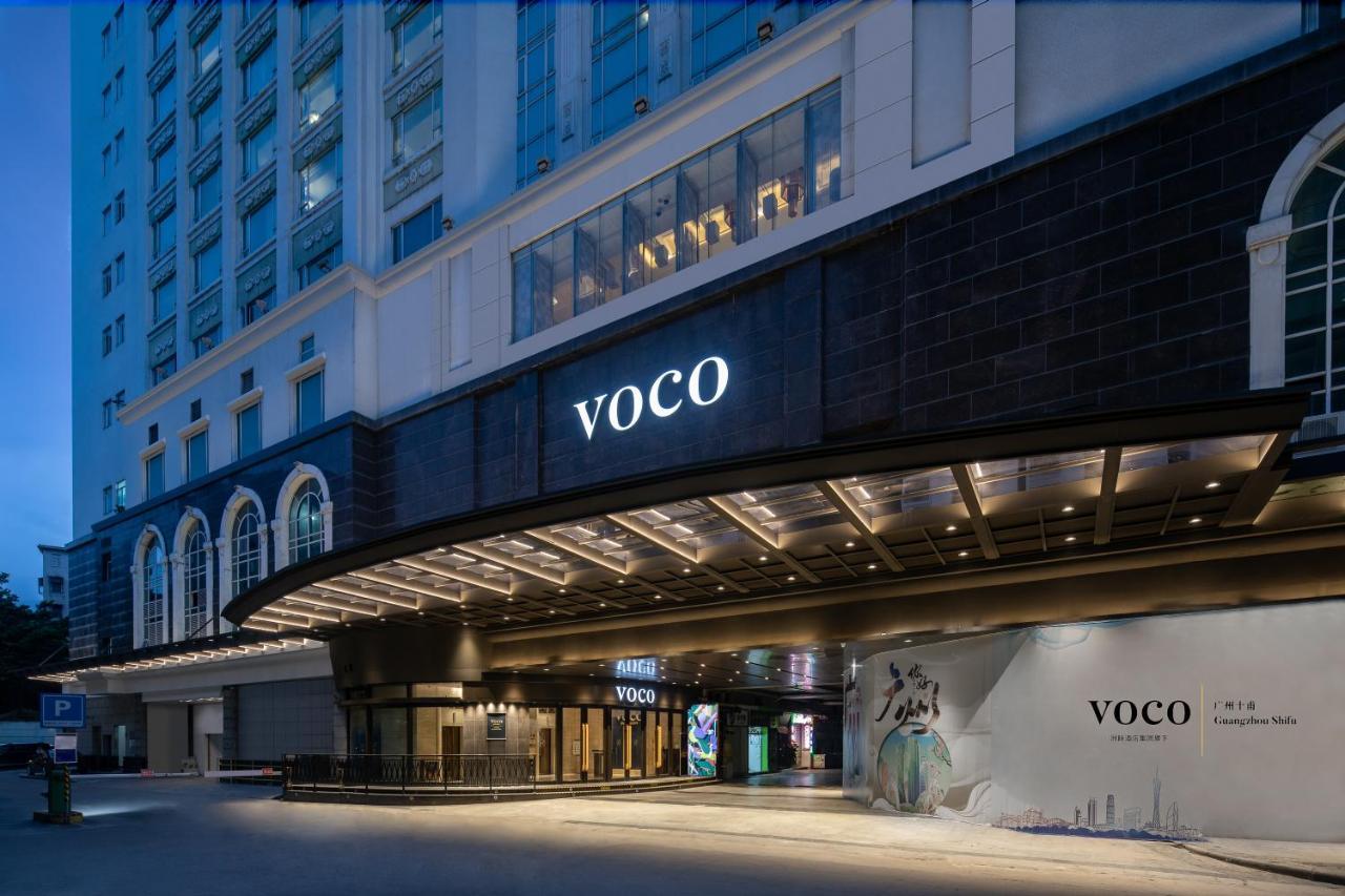 Voco Guangzhou Shifu By Ihg Otel Dış mekan fotoğraf