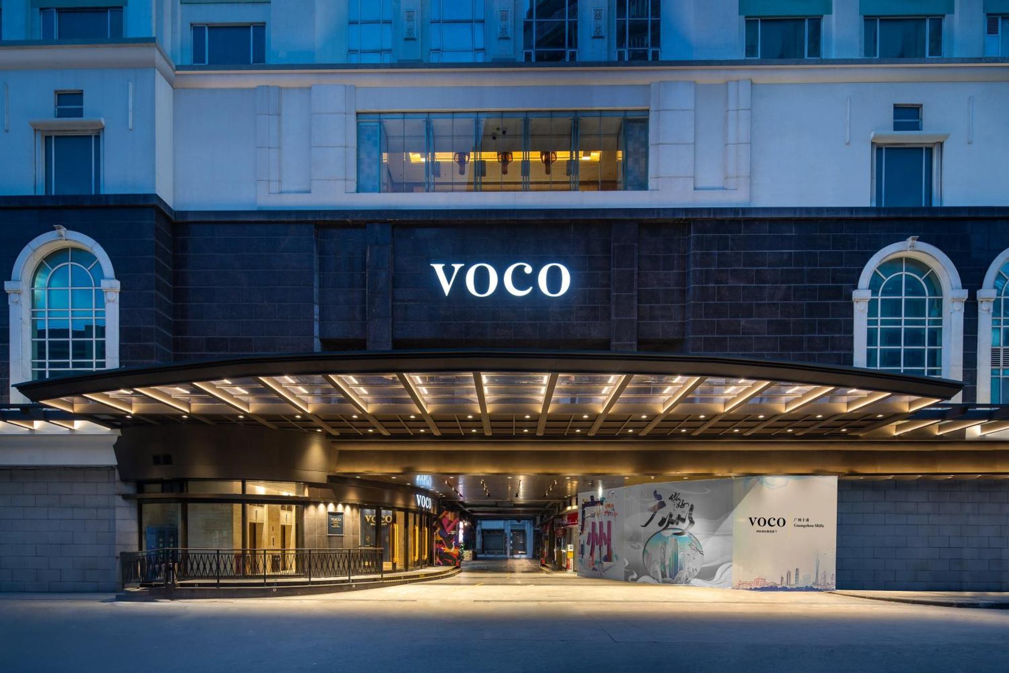 Voco Guangzhou Shifu By Ihg Otel Dış mekan fotoğraf