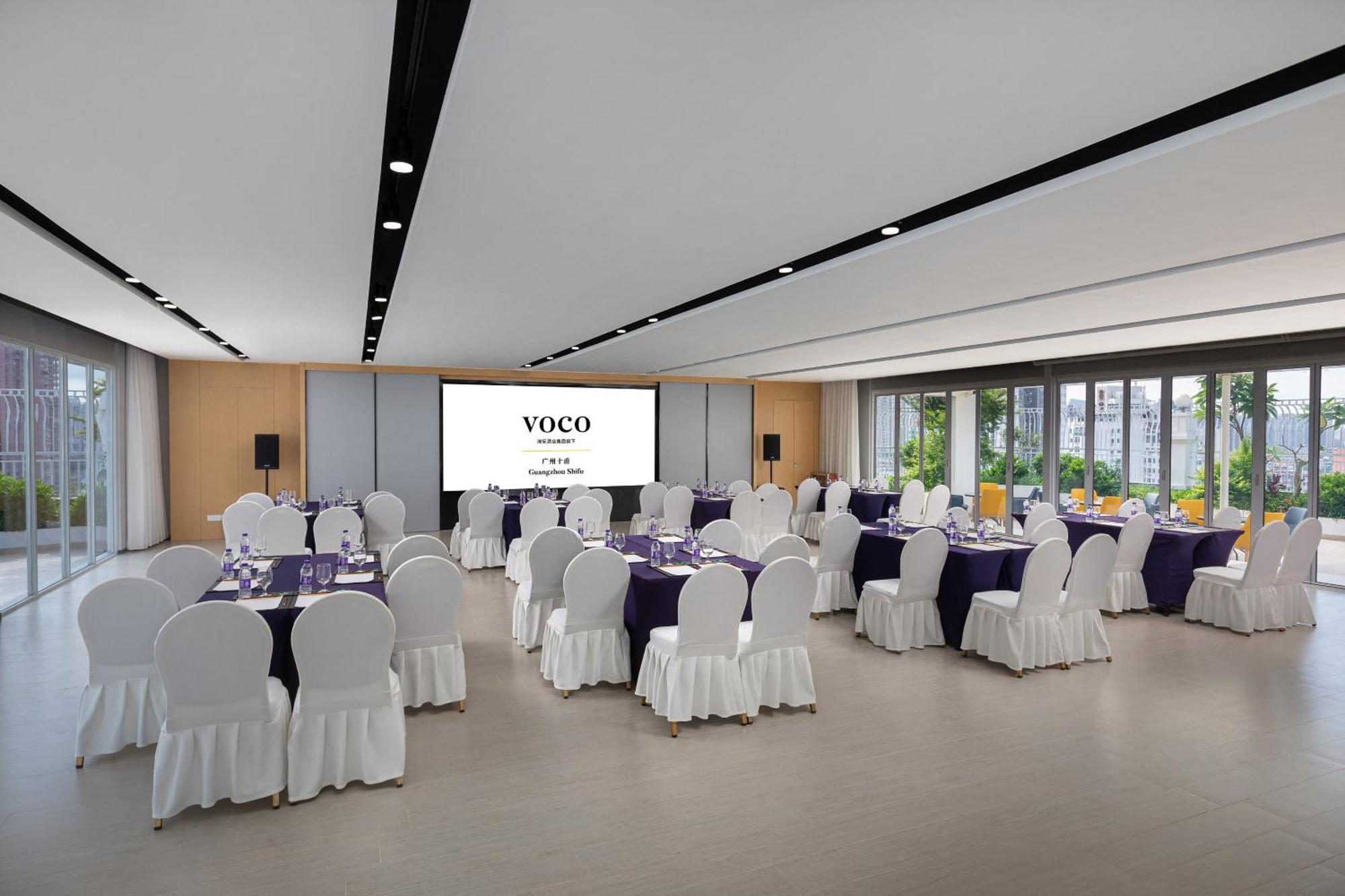 Voco Guangzhou Shifu By Ihg Otel Dış mekan fotoğraf