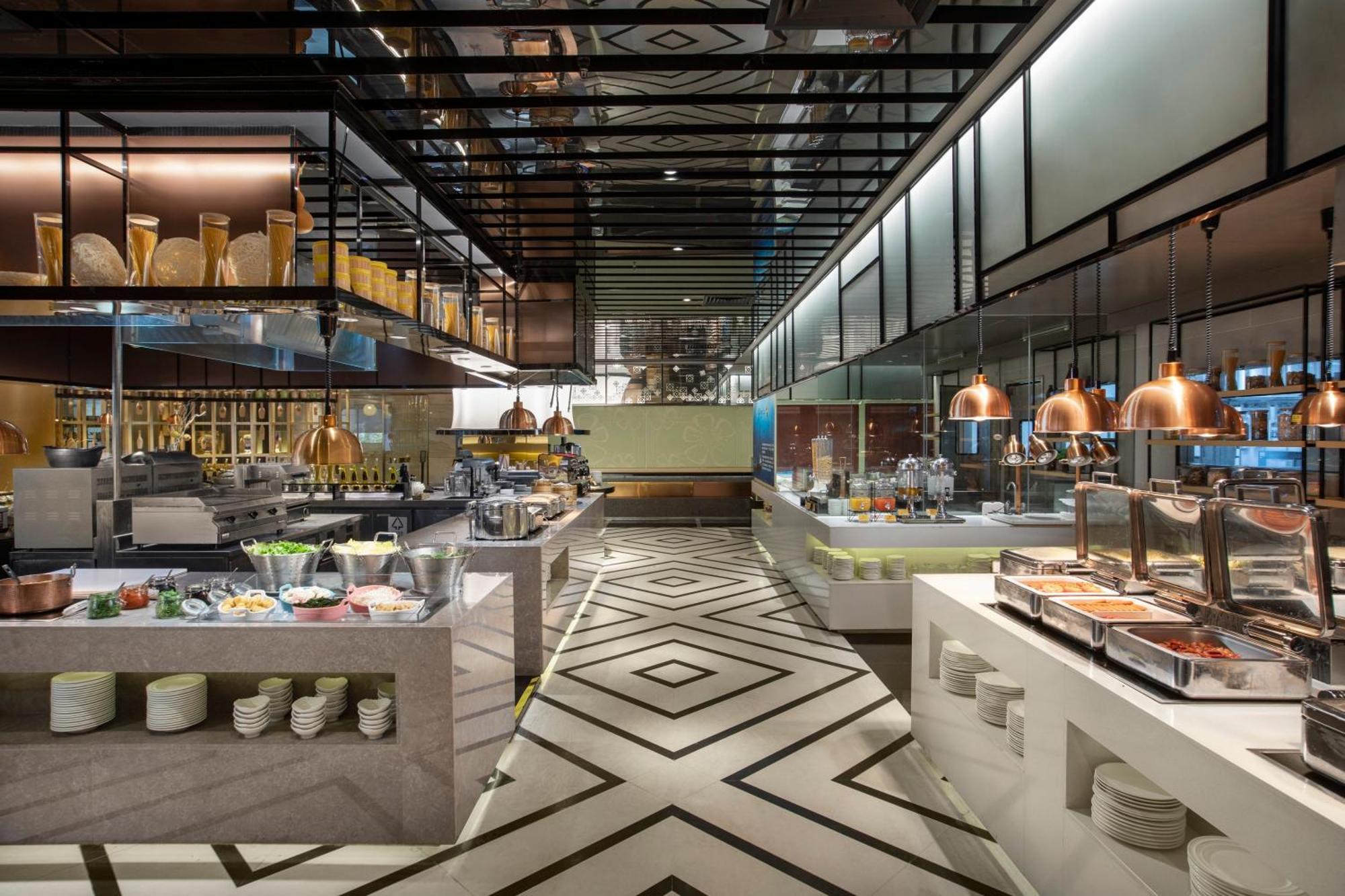 Voco Guangzhou Shifu By Ihg Otel Dış mekan fotoğraf