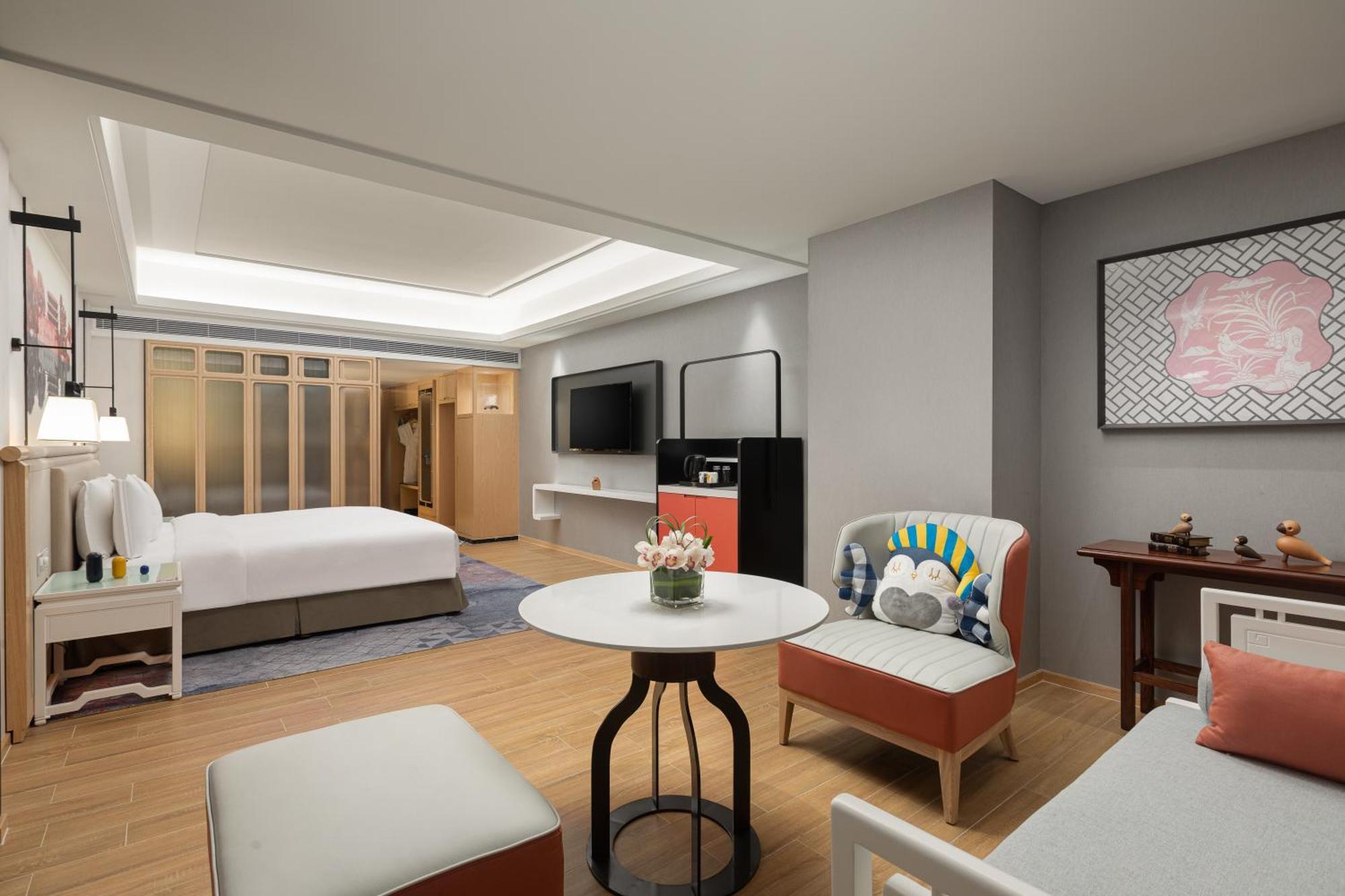 Voco Guangzhou Shifu By Ihg Otel Dış mekan fotoğraf