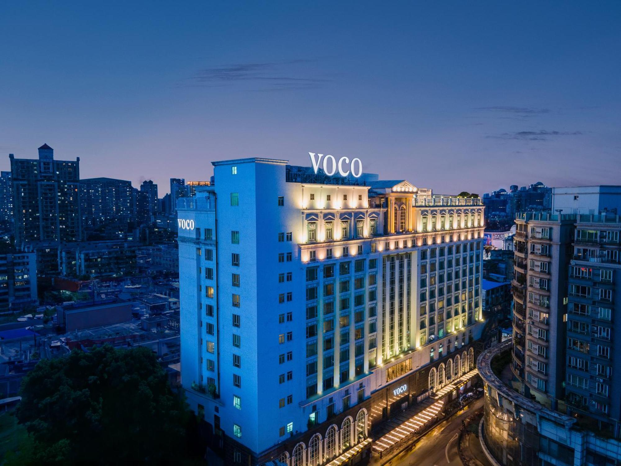 Voco Guangzhou Shifu By Ihg Otel Dış mekan fotoğraf