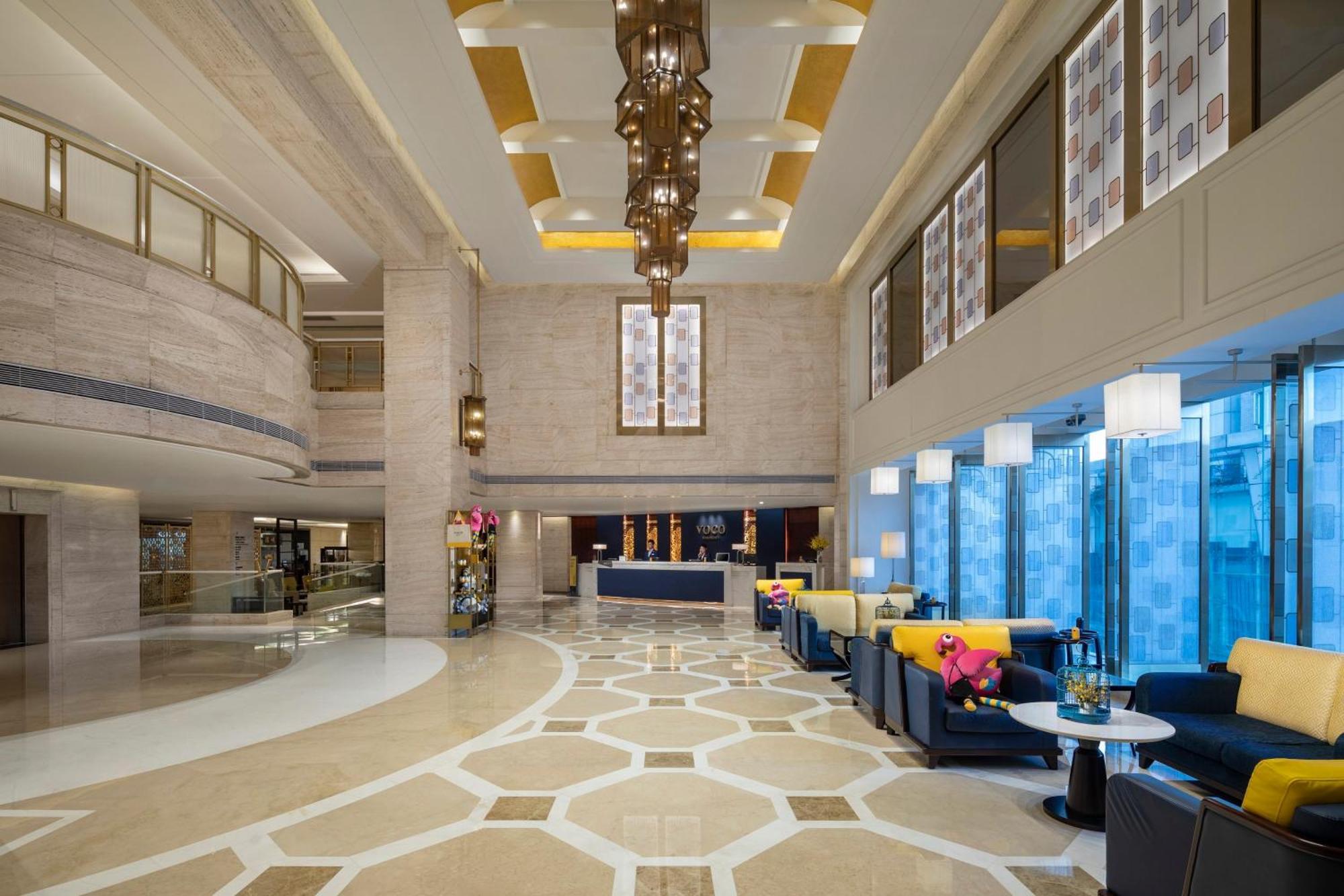 Voco Guangzhou Shifu By Ihg Otel Dış mekan fotoğraf