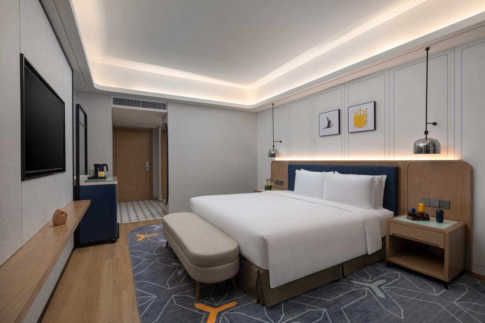 Voco Guangzhou Shifu By Ihg Otel Dış mekan fotoğraf