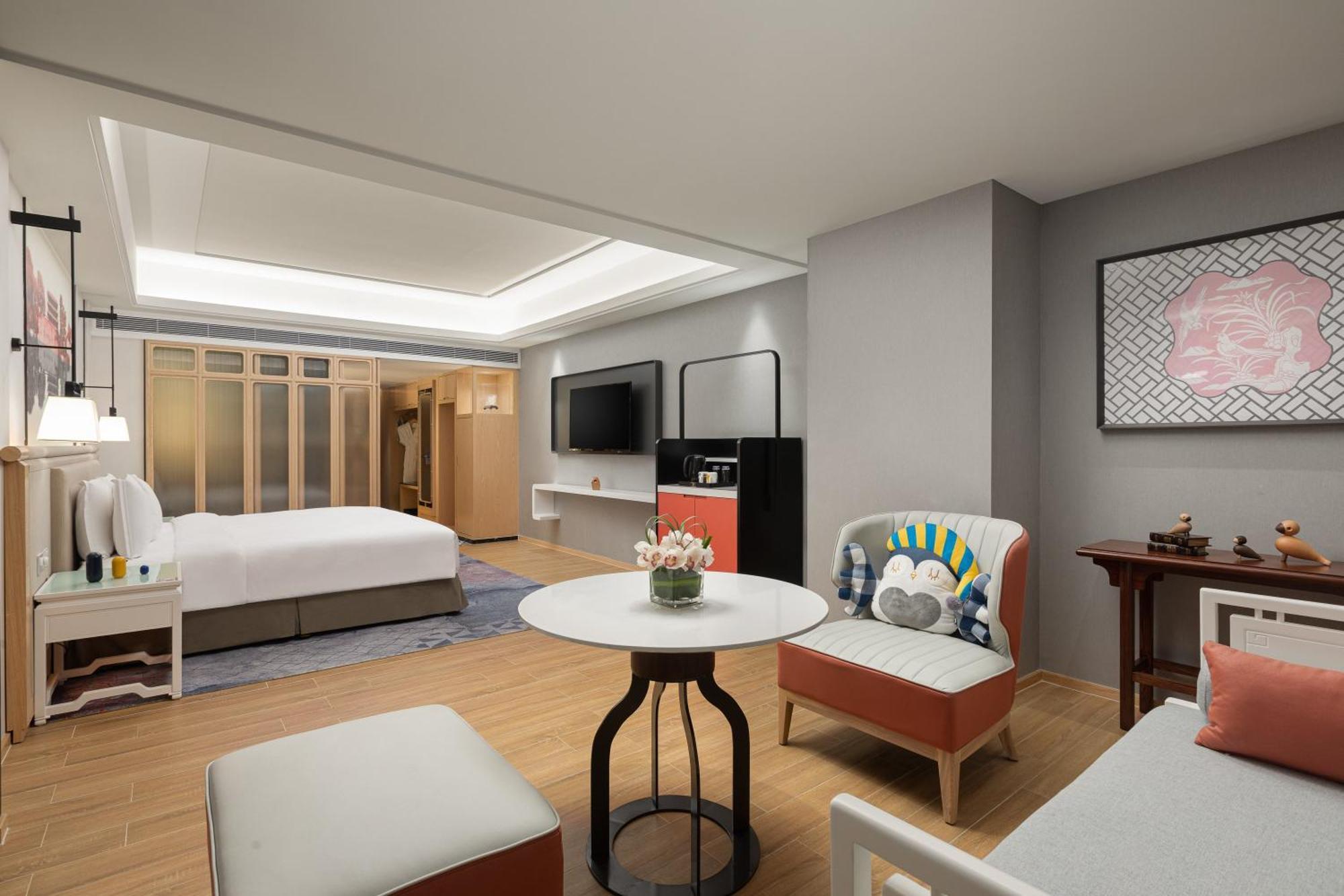 Voco Guangzhou Shifu By Ihg Otel Dış mekan fotoğraf