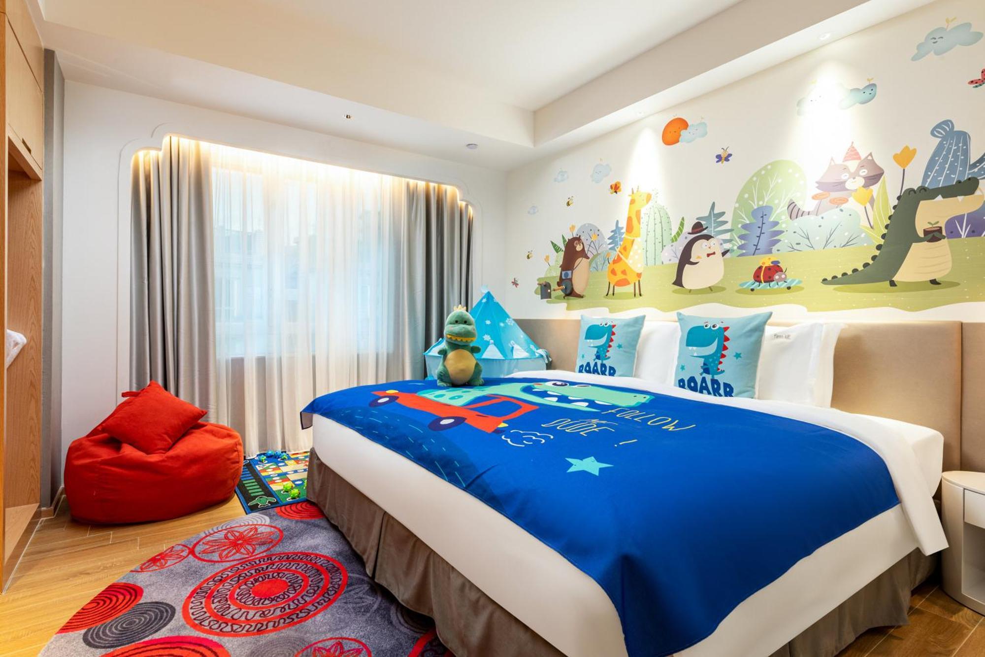 Voco Guangzhou Shifu By Ihg Otel Dış mekan fotoğraf