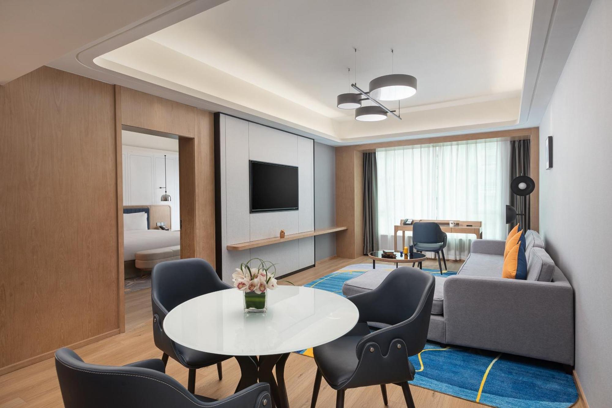 Voco Guangzhou Shifu By Ihg Otel Dış mekan fotoğraf