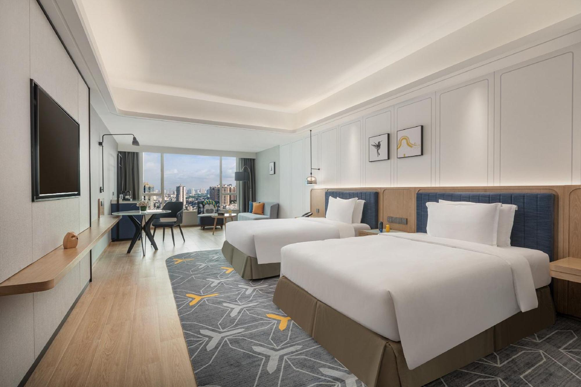 Voco Guangzhou Shifu By Ihg Otel Dış mekan fotoğraf