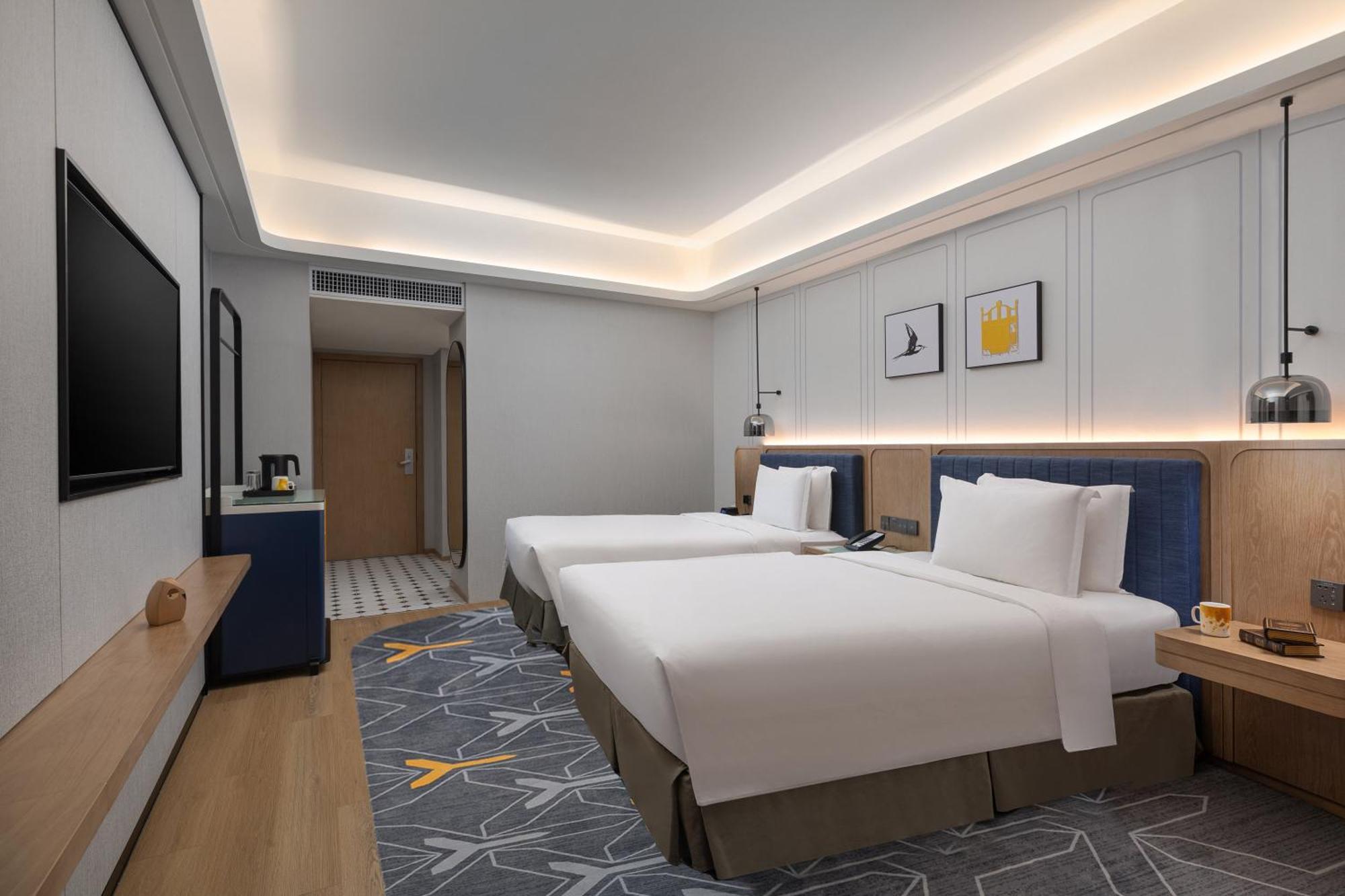 Voco Guangzhou Shifu By Ihg Otel Dış mekan fotoğraf
