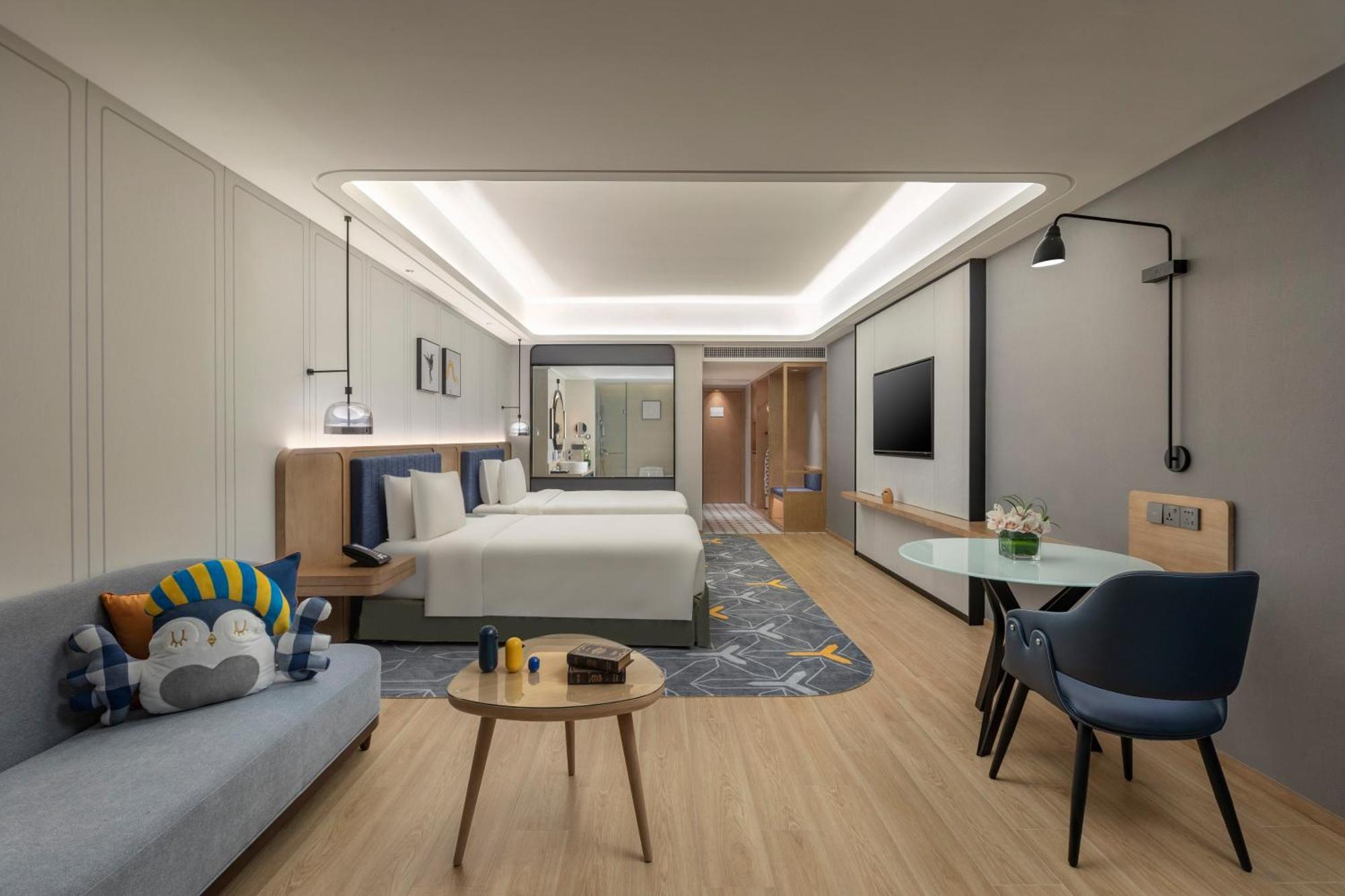 Voco Guangzhou Shifu By Ihg Otel Dış mekan fotoğraf